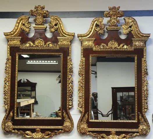 Gilt Regency Mirrors