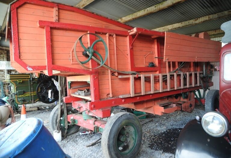 James Crighton Thrashing Machine