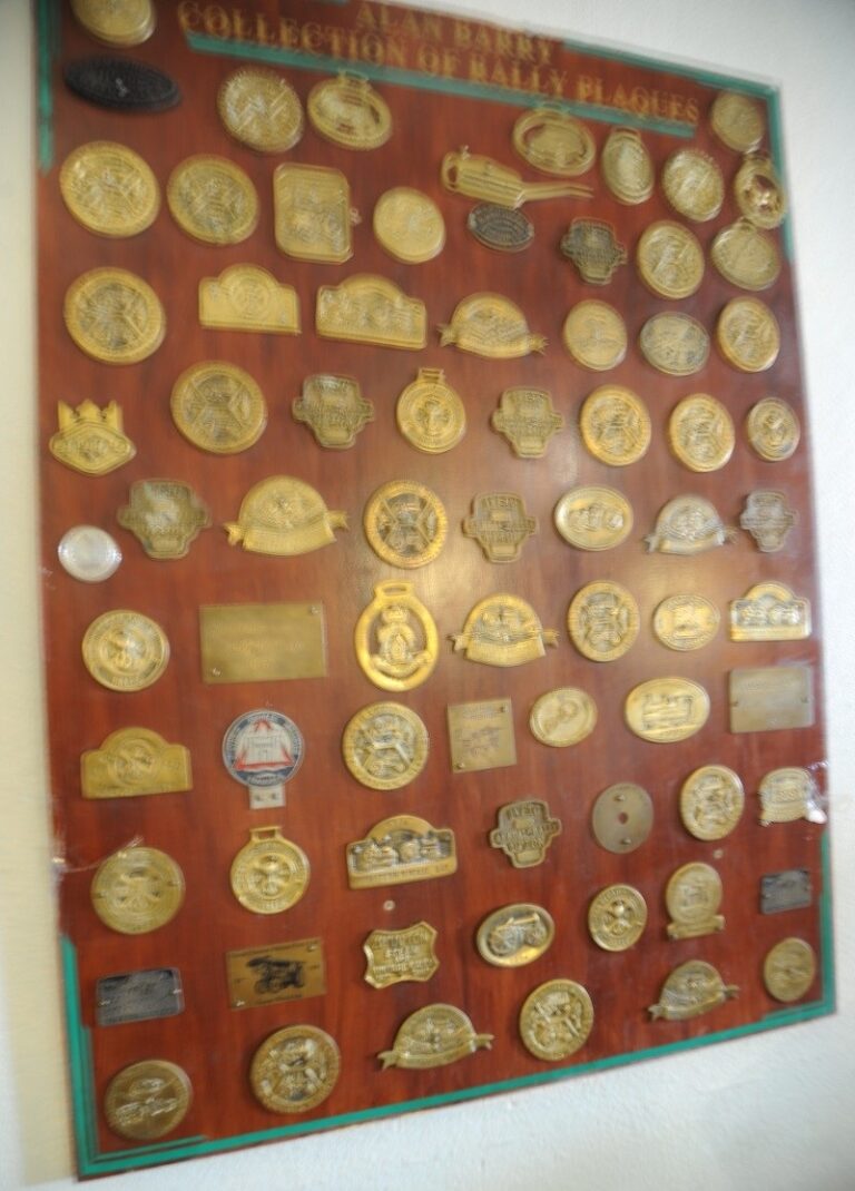 Brass Badges