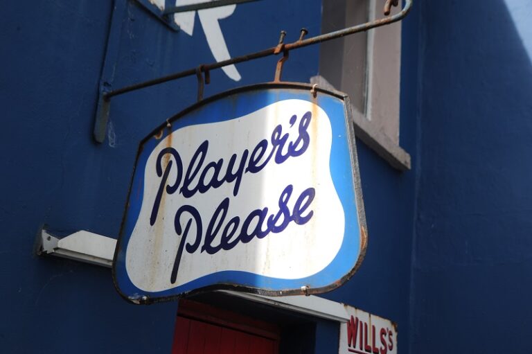 Hanging Sign