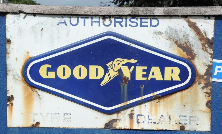 Goodyear Sign